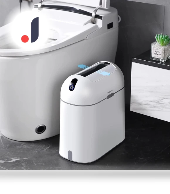 Smart Trash Bin — Kitchen Cans, DC-Home-2