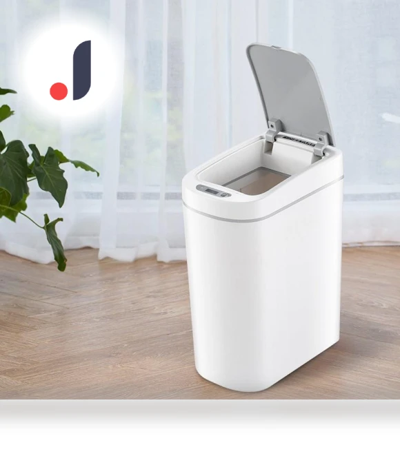 Smart Trash Can for Toilet — Waste Baskets, DC-Home-2