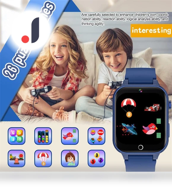 Smart Watch for Kids — Wearable Accessories, Melsya