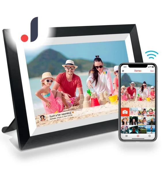 Smart WiFi Digital Photo Frame — Digital Frames, Ausway1