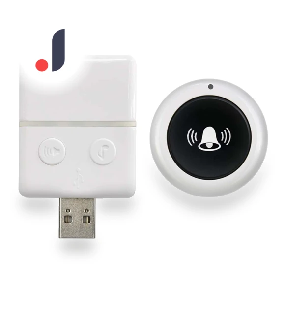 Smart Wireless Doorbell — Push Buttons, Dongfang HOME A