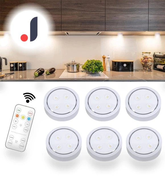 Smart Wireless Remote Control Night Light — Night Lights, Binchi Lighting Appliances