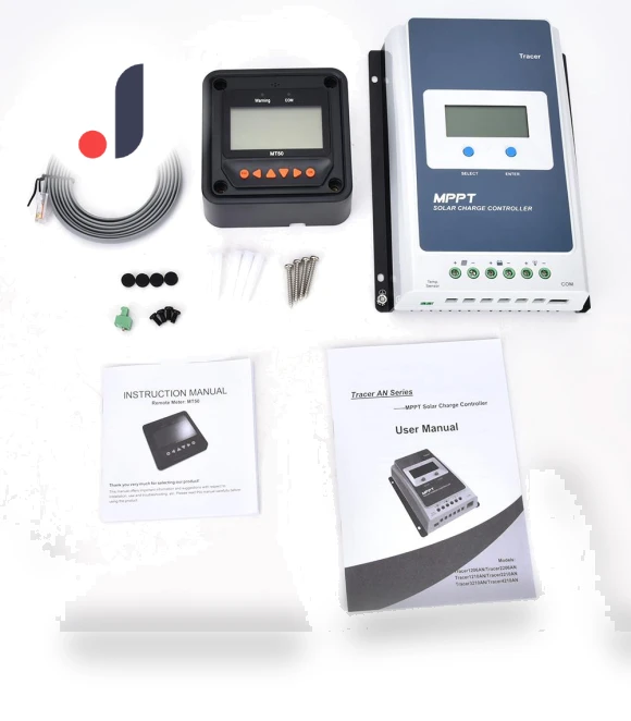 Solar Charge Controller MPPT 30A — Power Management, DQ-Industry-N