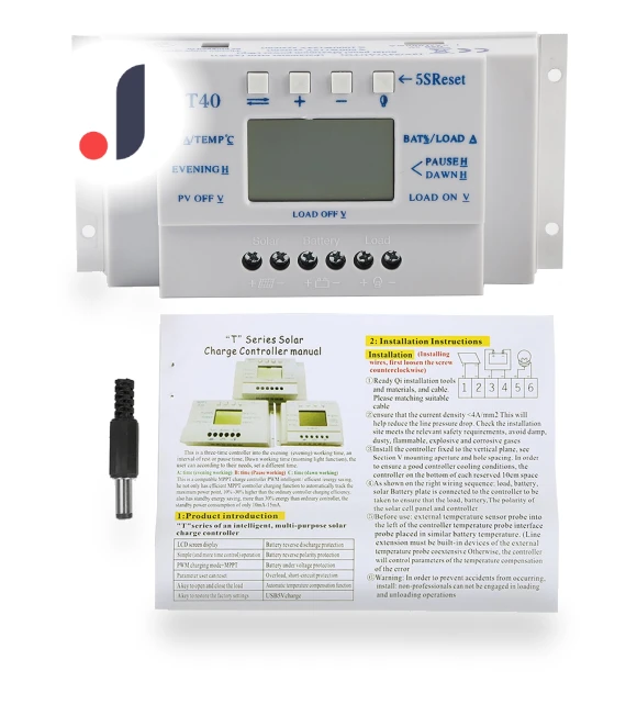 Solar Charge Controller — Power Management, Canaryy