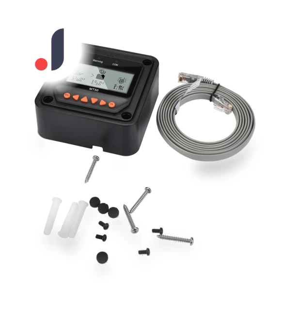 Solar Controller with LCD Display — Power Management, DQ-Industry-N