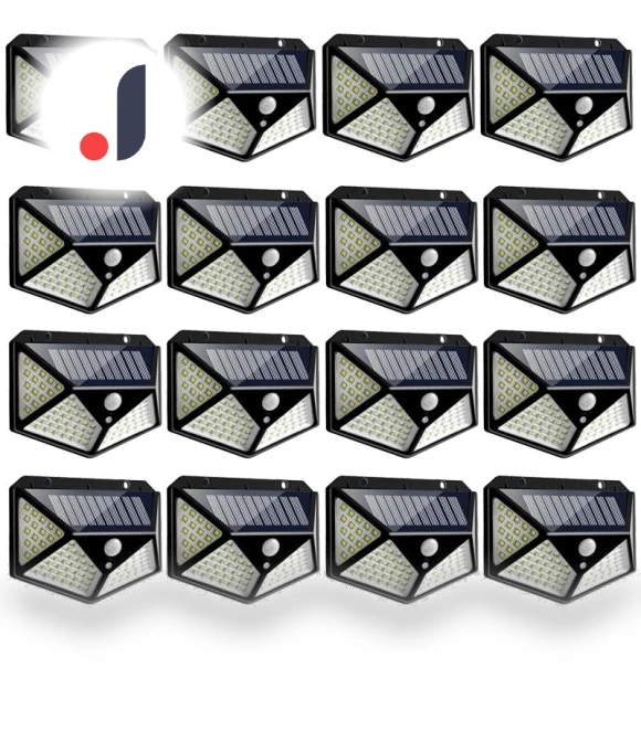 Solar Light Security Outdoor Wall Lamp — Outdoor Security & Flood Lighting, Knife Home
