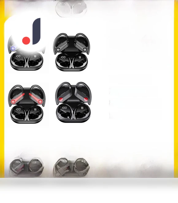Sports Wireless Bluetooth Headset — Over-Ear Headphones, AI Supermarket