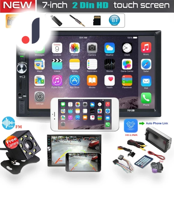 Touch Screen Navigation Multimedia Player — Stereo Receivers, Cars Auto Home