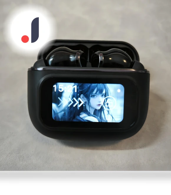 Touchscreen ANC Active Noise Cancelling Wireless TWS Earbuds — In-Ear Headphones, SCIONE