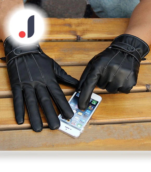 Touchscreen Gloves — Gloves, Avant-garde