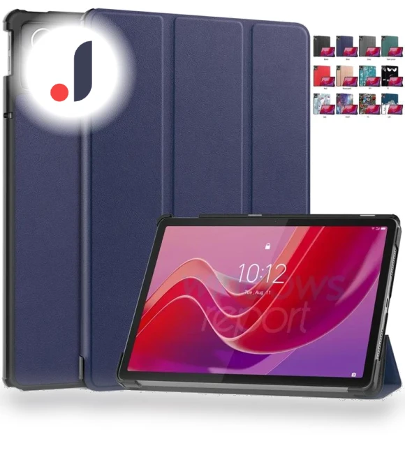 Tri-fold Stand Smart Tablet Case — Protective Cases, CINZELA