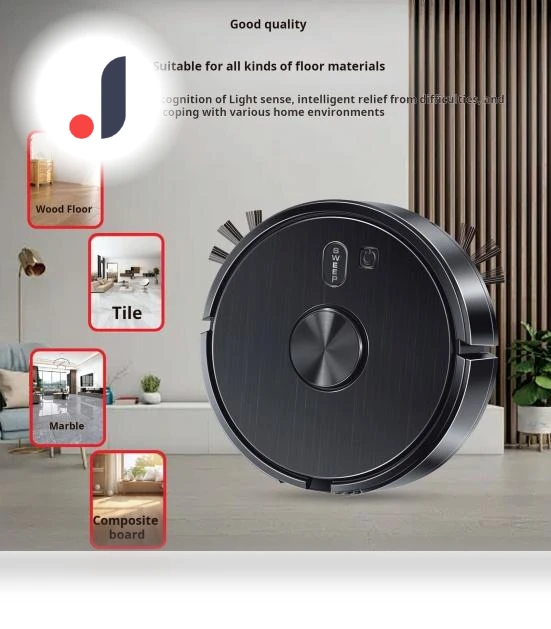 Ultra-Thin Sweeping Robot Vacuum — Smart Cleaning Robots, Outdeer