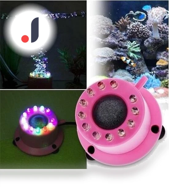 Underwater LED Volcanic Aquarium Ornament — Lights, YuTao