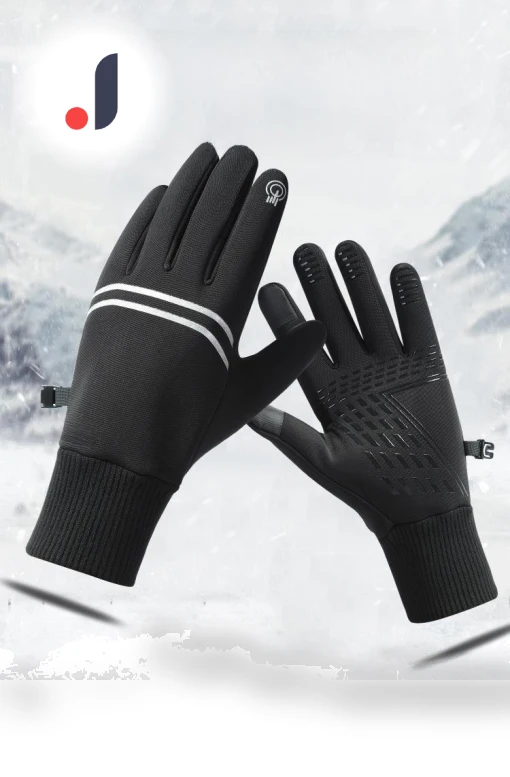 Unisex Winter Touchscreen Waterproof Gloves — Gloves & Mittens, Take One