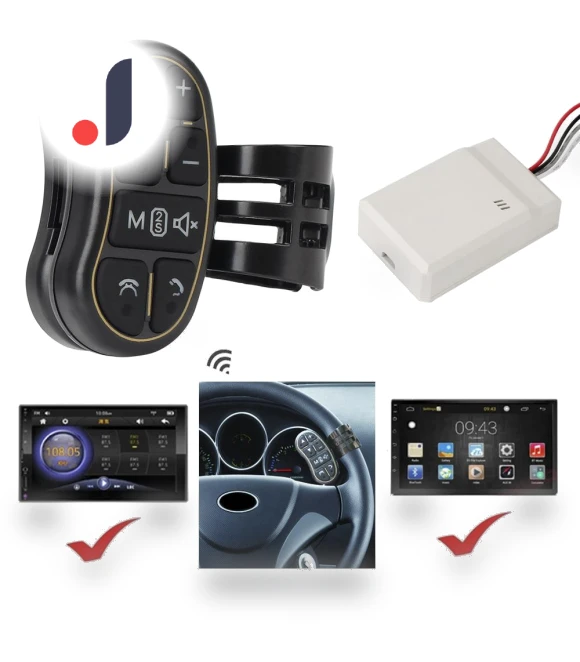 Universal Car Steering Wheel Controller — Accessories, Elegant Living House