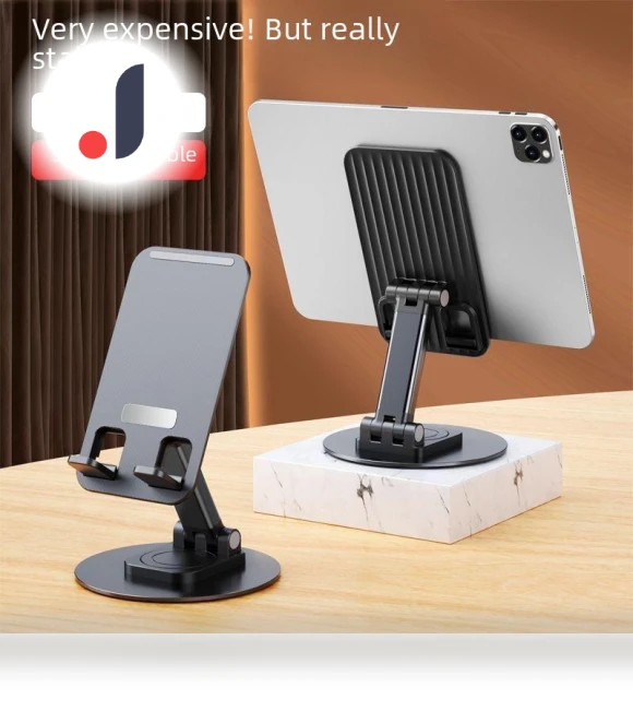 Universal Foldable Rotating 360° Desktop Stand for Mobile Phone — Stands, AI Market