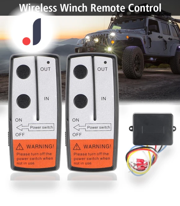 Universal Wireless Remote Switch Controller — Automotive Remote Controls, AINYSZIN Automotive Parts