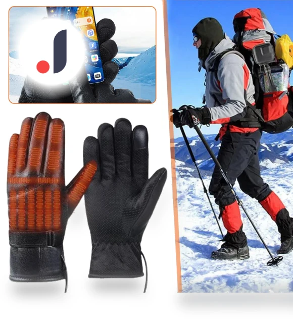 USB Smart Heating Plush Gloves — Gloves, Auto Accessories Home