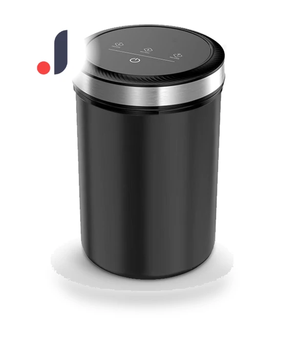 Vacuum Coffee Canisters with Airtight Lids — Coffee Pod Holders, Listing stainless utensil