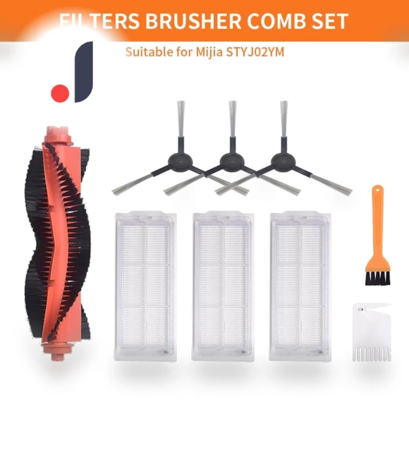 Vacuum Robot Spare Parts and Accessories — Smart Cleaning Robots, Be a good person