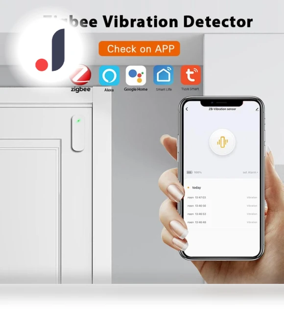 Vibration Sensor — Smart Home Security, Y-KOOK