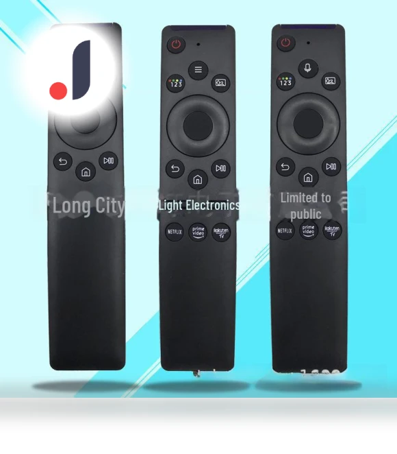 Voice Remote Control for Curved 4K Smart TV — Remote Controls, AI Supermarket