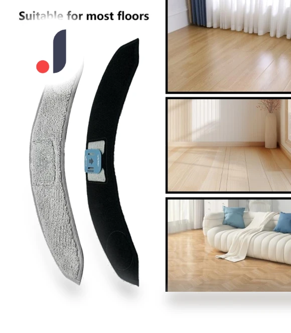 Washable Replacement Cloths for Robot Vacuum — Parts & Accessories, Luminaire Lighting Mall