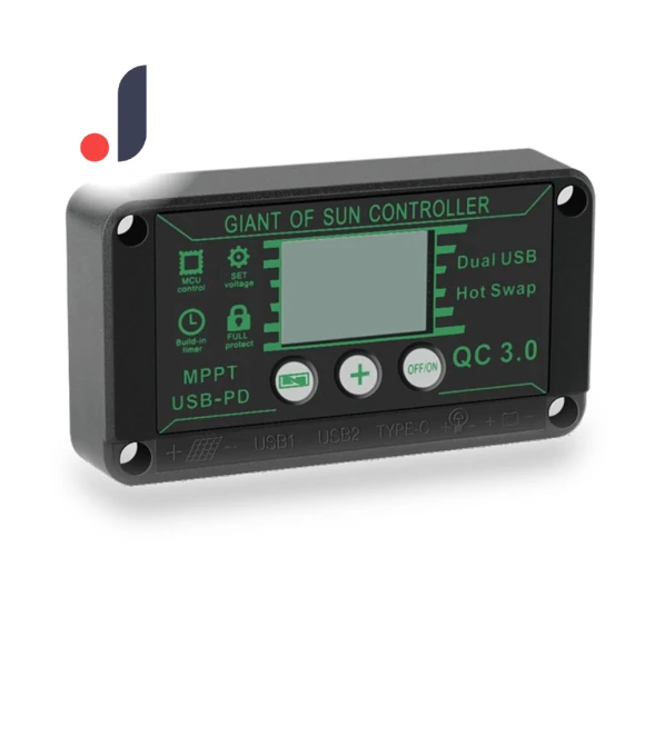 Waterproof MPPT Charge Controller — Power Management, Industry&Com