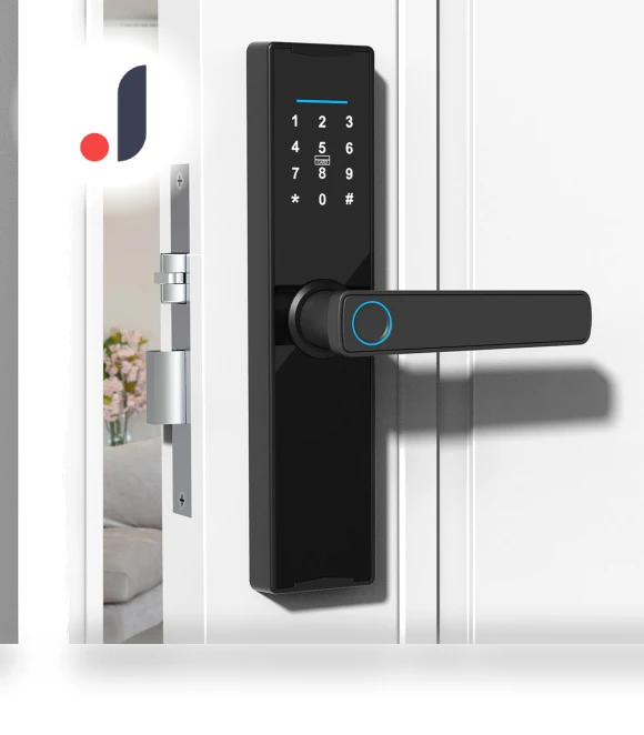 WiFi Smart Lock Keyless Entry Door Lock — Smart Home Security, Neoglint