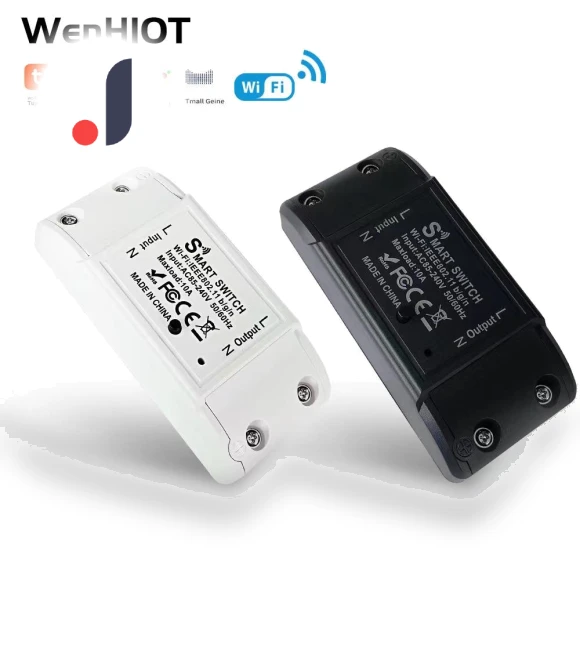 WiFi Smart Switch — Remote Controls, Red dress