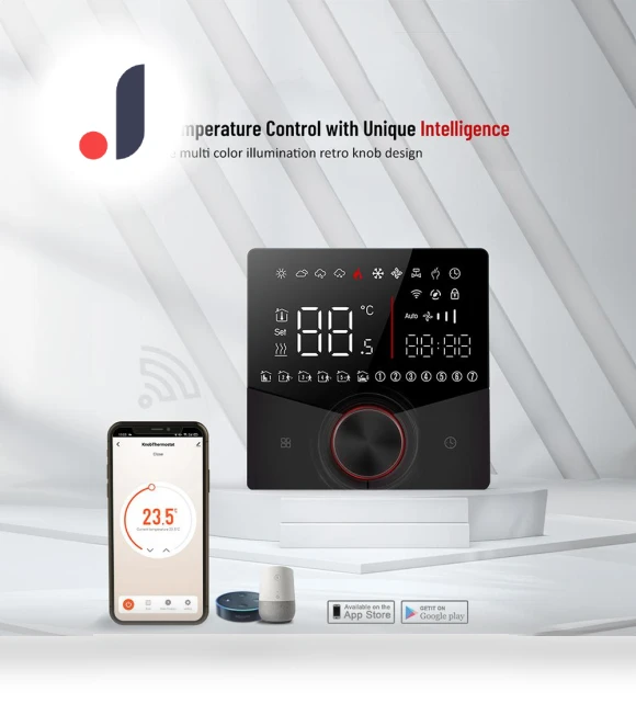 WiFi Thermostat with Voice Control — HVAC Controls, Sportssss