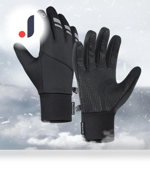 Winter Cycling Gloves with Touchscreen — Gloves & Mittens, Take One