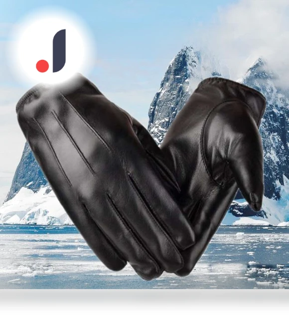 Winter Driving Gloves with Touchscreen — Gloves, AI Supermarket