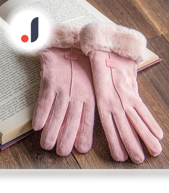 Winter Gloves with Plush Lining — Gloves & Mittens, HealthyLiving