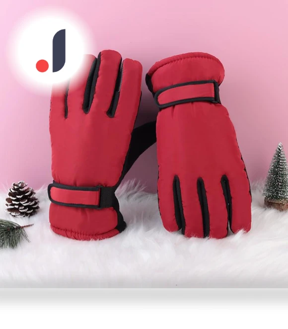 Winter Insulated Windproof Motorcycle Gloves — Gloves, Take One