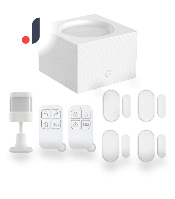 Wireless Alarm System — Smart Home Security, 3d printing machine