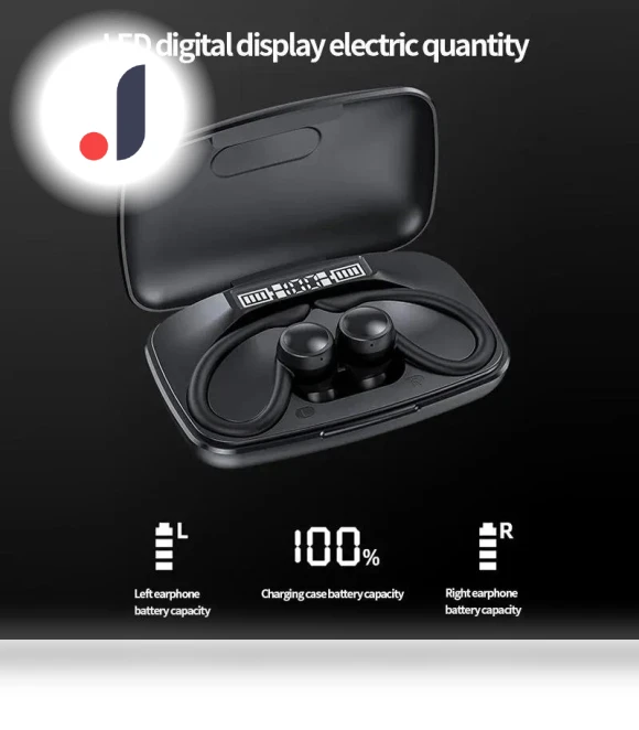 Wireless Bluetooth Earbuds — In-Ear Headphones, JR-Studio