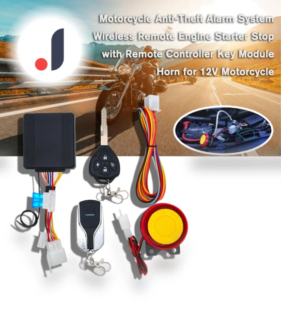 Wireless Controller Module for 12V Motorcycle Anti-Theft System — Accessories, Auto Accessories Home