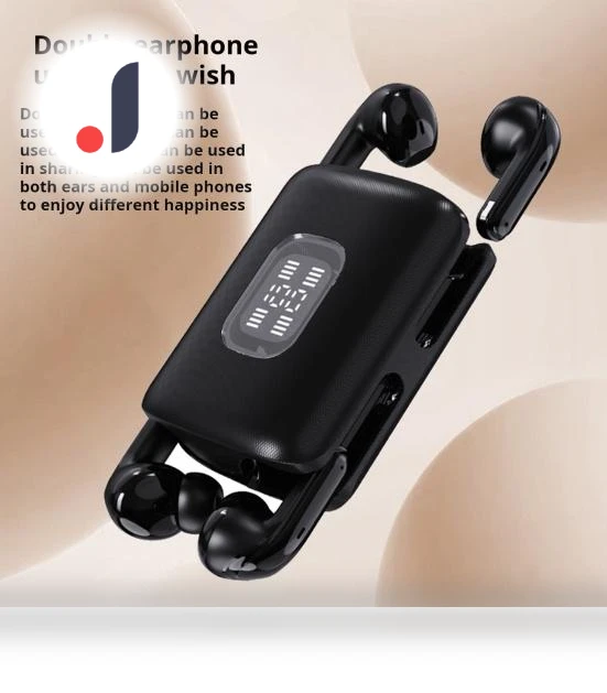 Wireless Earbuds with Touch Control and Noise Cancellation — In-Ear Headphones, Outdeer