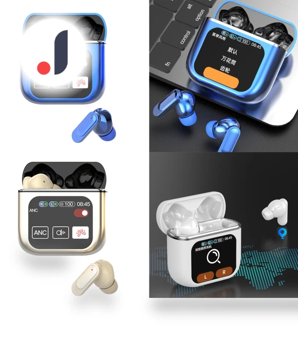 Wireless Earbuds — In-Ear Headphones, Xudikou