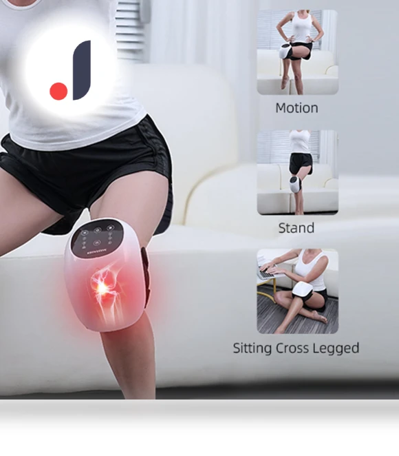 Wireless Knee Massager — Back Relief Solutions, Colorful summer