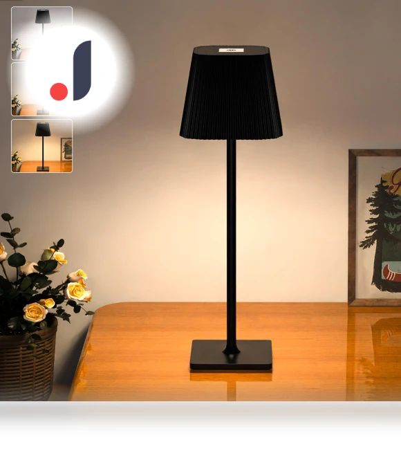 Wireless LED Desk Lamp — Study & Desk Lighting, Cosy Homes