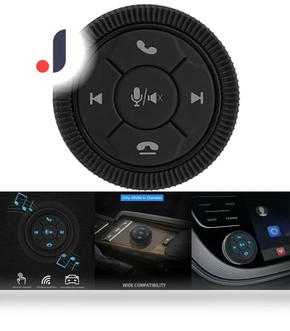 Wireless Steering Wheel Controller — Racing Wheels, Ahri