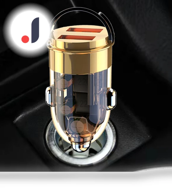 100W Fast Charge Car Charger — Vehicle Power Solutions, World Auto Parts
