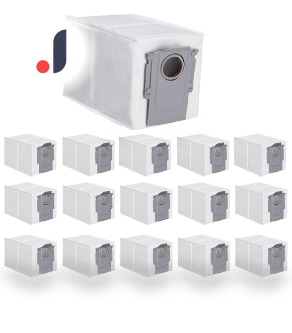 16 Vacuum Bags for Roborock Robot Vacuum — Parts & Accessories, Elegant Living House