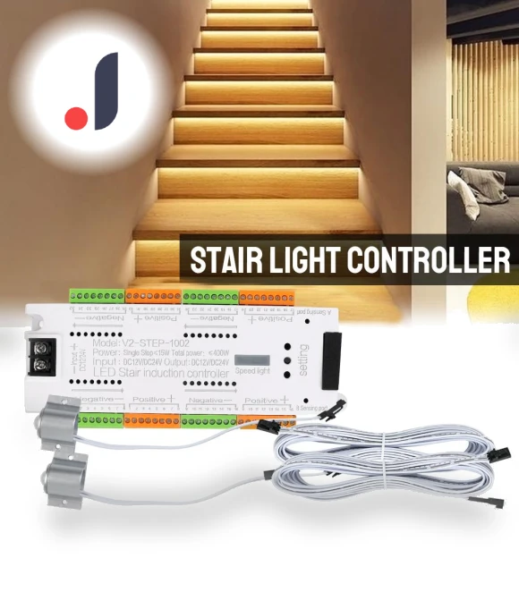 32 Channel Lighting Controller Kit — Garden Illumination, AINYSZIN Automotive Parts
