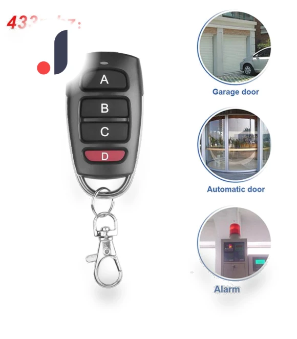 433 MHz Garage Door Remote Control Duplicator — Remote Controls, IKEA Supermarket