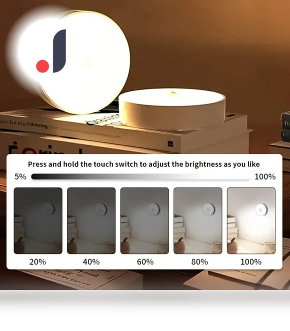 8 LED Magnetic Step Lights — Step Lights, Binchi Lighting Appliances