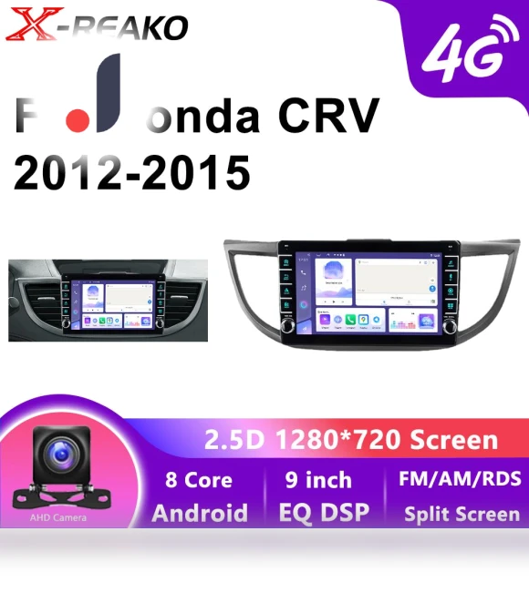 9-inch Carplay 2 Din Android 13 Car Stereo — Stereo Receivers, Reakosound