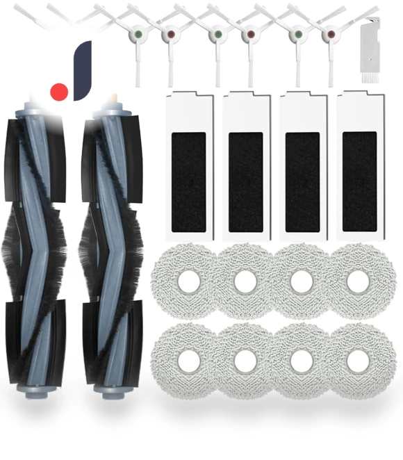 Accessory Set for Robot Vacuum Cleaner — Parts & Accessories, Elegant Living House